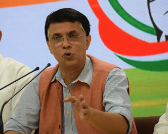 Congress leader Pawan Khera (file photo)