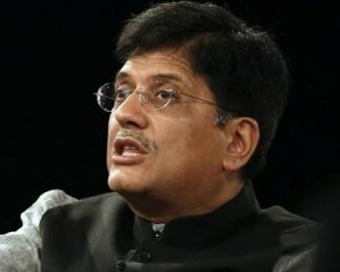 Finance Minister Piyush Goyal (file photo)