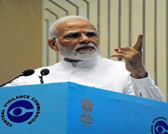 PM Modi in CVC