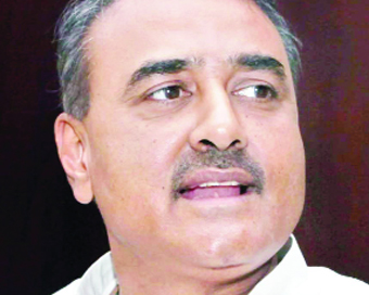 Senior NCP leader and former Union Minister Praful Patel (file photo)