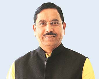 Union Minister of Coal & Mines Pralhad Joshi 