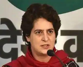 Congress General Secretary Priyanka Gandhi Vadra (file photo)