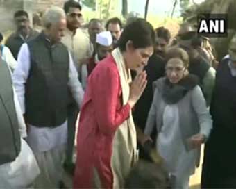 Congress General Secretary Priyanka Gandhi Vadra