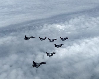 Rafale fighter jets