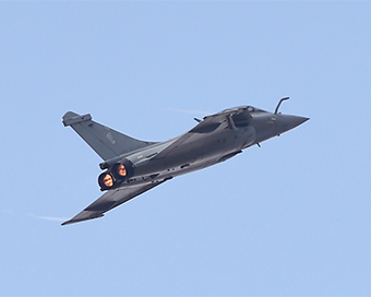 Rafale fighter jet