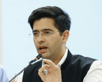 AAP spokesperson Raghav Chadha 