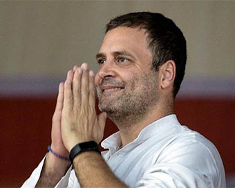 Congress leader Rahul Gandhi 