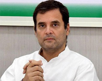 Former Congress Chief Rahul Gandhi (file photo)