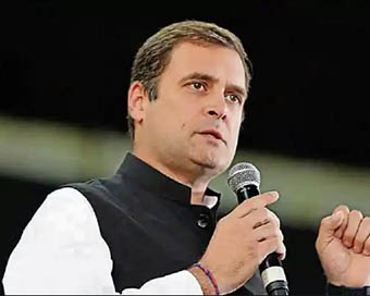 Former Congress Chief Rahul Gandhi 