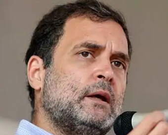 Congress leader Rahul Gandhi 