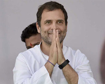 Congress President Rahul Gandhi (file photo)