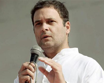  Former Congress Chief Rahul Gandhi