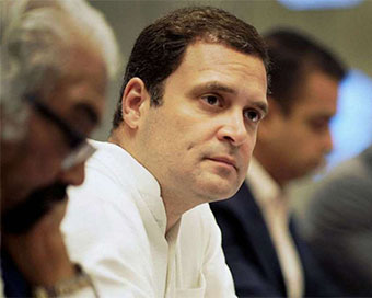 Former Congress President Rahul Gandhi 