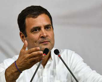 Senior Congress Leader Rahul Gandhi (file photo)