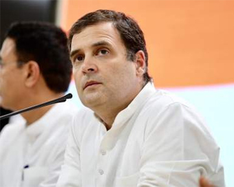 congress chief Rahul Gandhi (file photo)