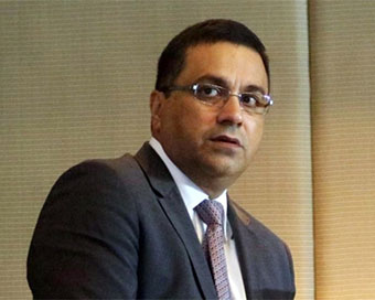 BCCI CEO Rahul Johri