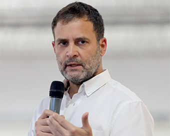 Rahul Gandhi