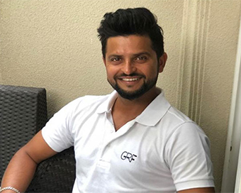 Former India cricketer Suresh Raina