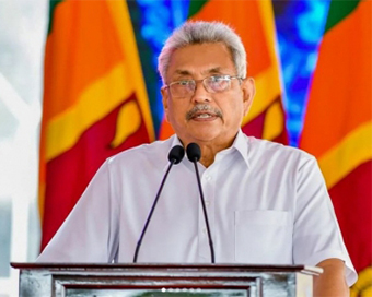  Sri Lankan President Gotabaya Rajapaska