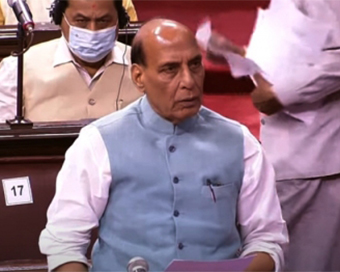 Defence Minister Rajnath Singh