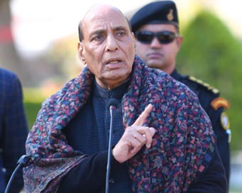 Rajnath to visit UK to discuss defence, security issues