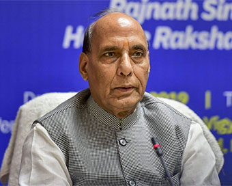 Defence Minister Rajnath Singh