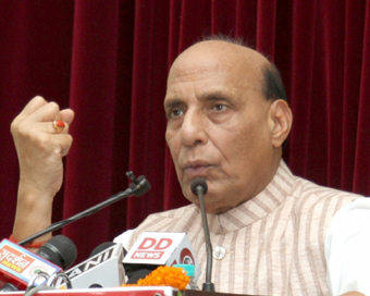 Defence minister Rajnath Singh (file photo)