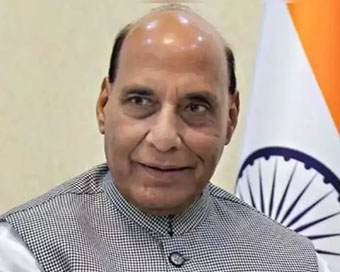 Defence Minister Rajnath Singh 