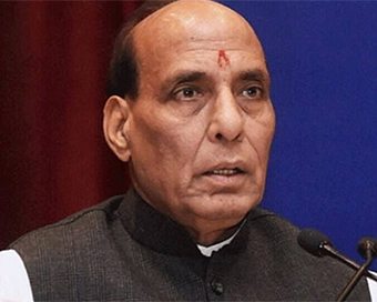 Defence Minister Rajnath Singh 