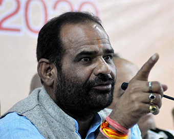 Ramesh Bidhuri (file photo)