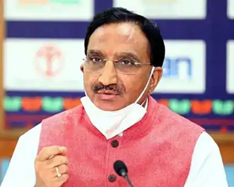 Union Education Minister Ramesh Pokhriyal 