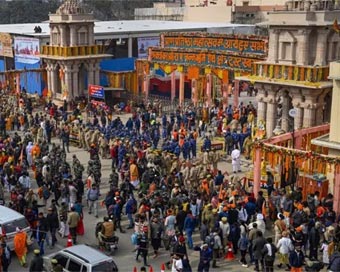 Ayodhya admin appeals to people to visit temple town after Ram Navami