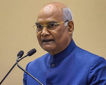 President Ram Nath Kovind