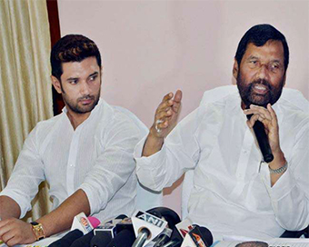 Union Minister Ram Vilas Paswan