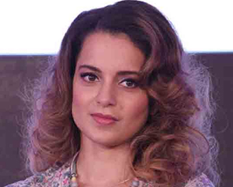  Bollywood actress Kangana Ranaut