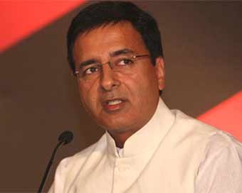 Congress spokesperson Randeep Singh Surjewala (file photo)