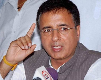 Congress party spokesperson Randeep Singh Surjewala (File photo)