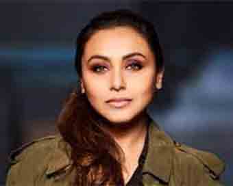 Actress Rani Mukerji 