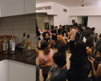 Rave party busted at Noida’s high-rise society, over 40 students detained in drunken state   