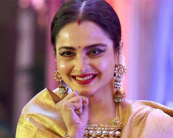 Veteran actress Rekha