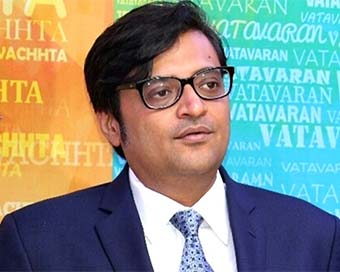 Republic TV editor-in-chief Arnab Goswami