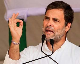 Rahul gandhi leads 