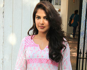 Actress Rhea Chakraborty