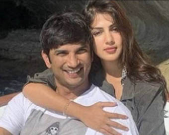 Sushant and Rhea