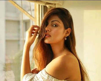 Actress Rhea Chakraborty