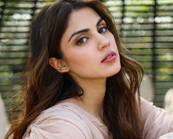 Bollywood actress Rhea Chakraborty