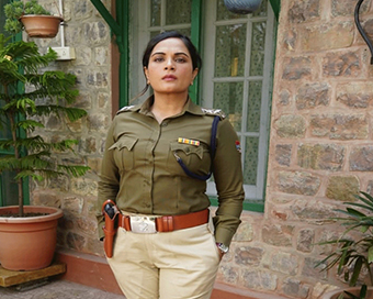 Richa Chadha met female officers for 