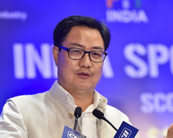 Sports Minister Kiren Rijiju