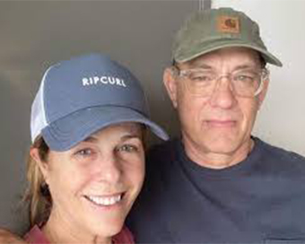 Tom Hanks, wife back in US after coronavirus battle