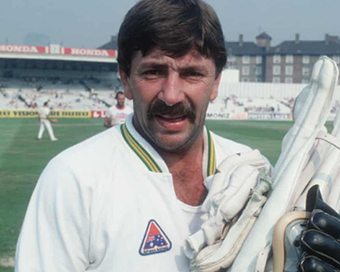 Australian cricket great Rod Marsh